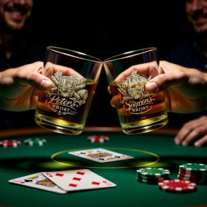 Personalisierbare Mehrzweckgläser mit Gravur – Whiskyglas, Wasserglas oder Geschenkglas mit Wunschname